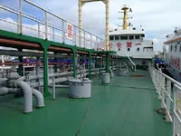 Tankowiec do przewozu produktów spożywczych na sprzedaż