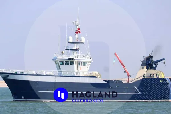 Trawler for sale
