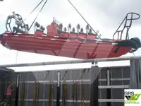 Sztywno-powłokowa łódź pontonowa na sprzedaż