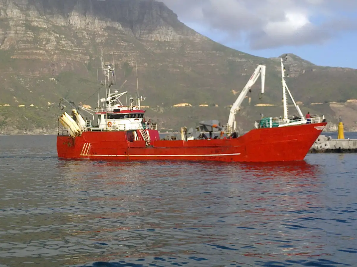 Trawler na sprzedaż