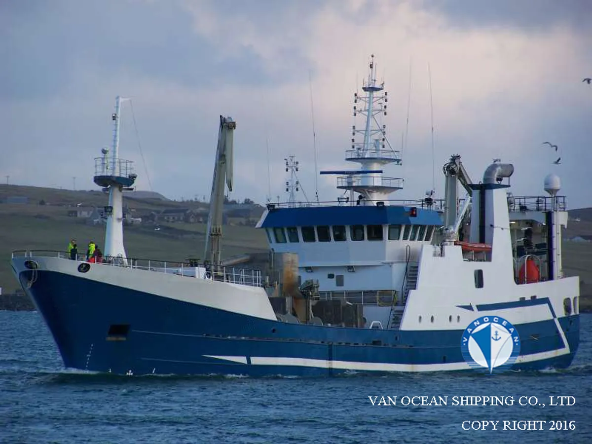 Trawler na sprzedaż