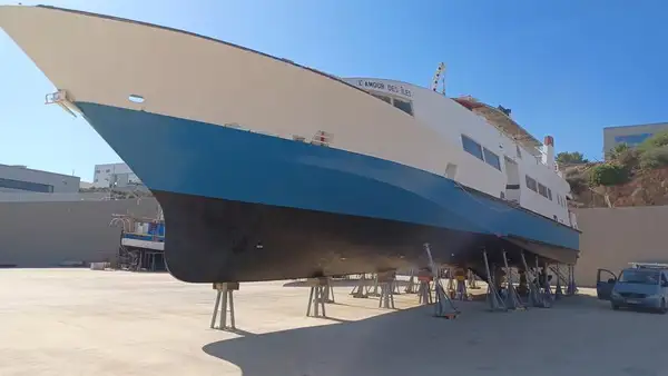 Passenger ship for sale