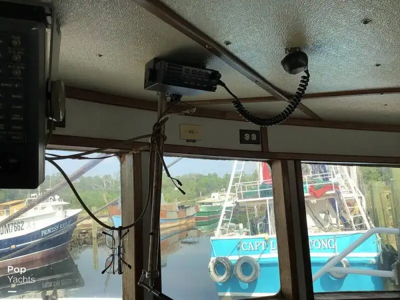 Trawler na sprzedaż