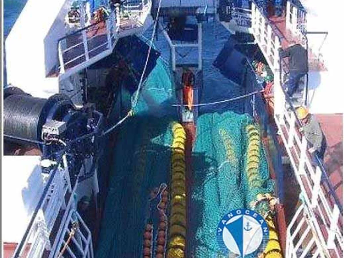 Trawler na sprzedaż