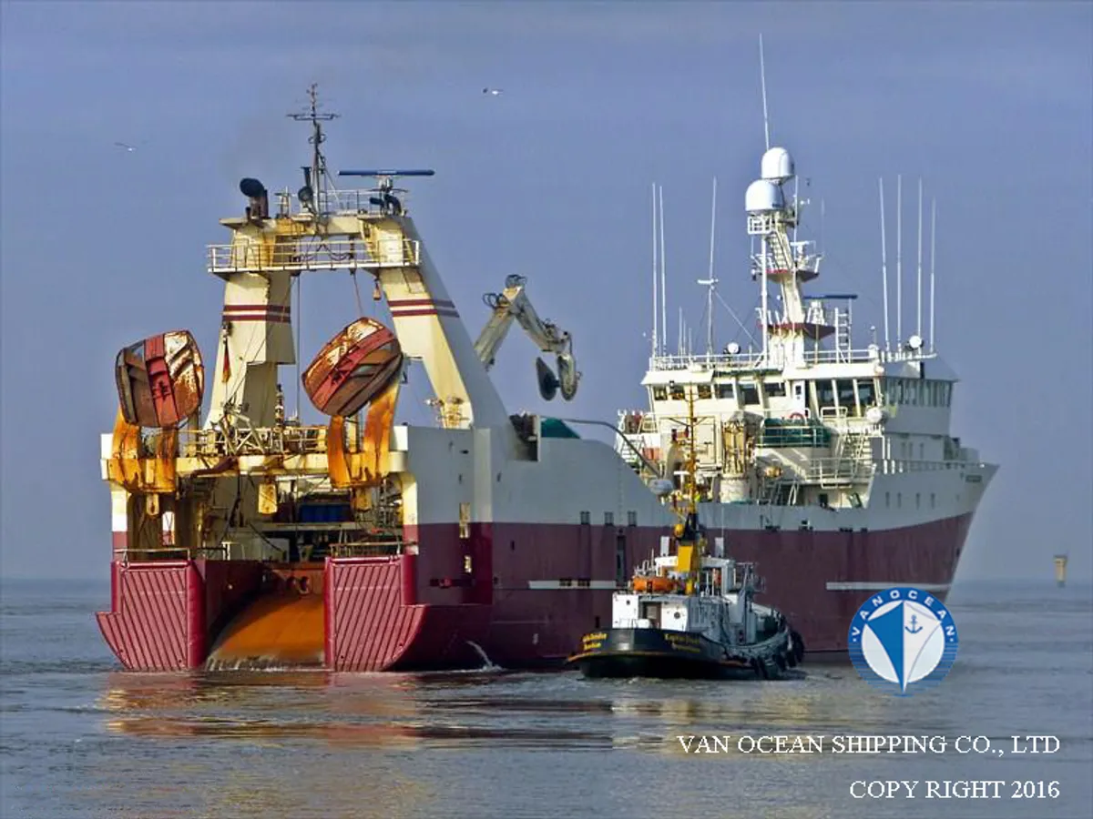 Trawler na sprzedaż