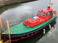 Łódź pilotująca na sprzedaż
