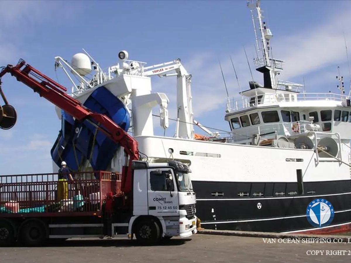 Trawler na sprzedaż