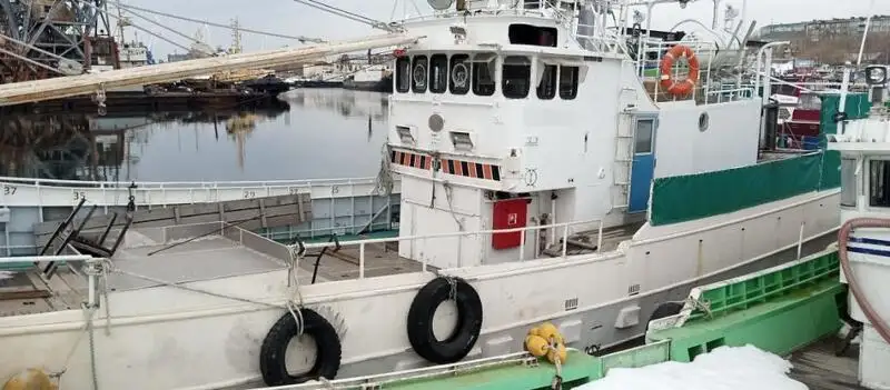 Trawler na sprzedaż