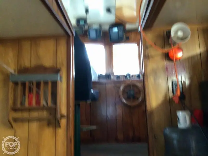 Trawler na sprzedaż