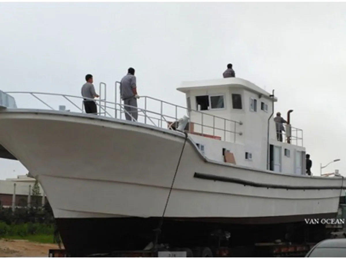 Trawler na sprzedaż