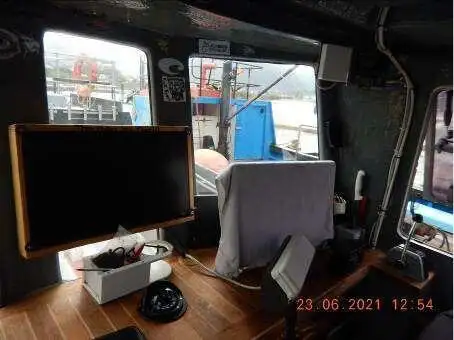 Trawler na sprzedaż