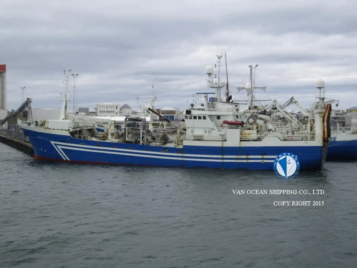 Trawler na sprzedaż