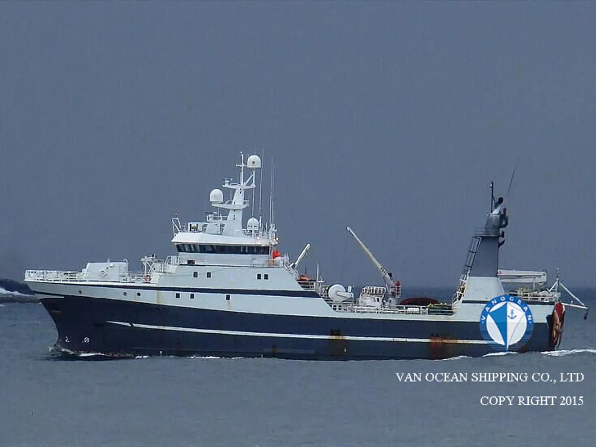 Trawler na sprzedaż