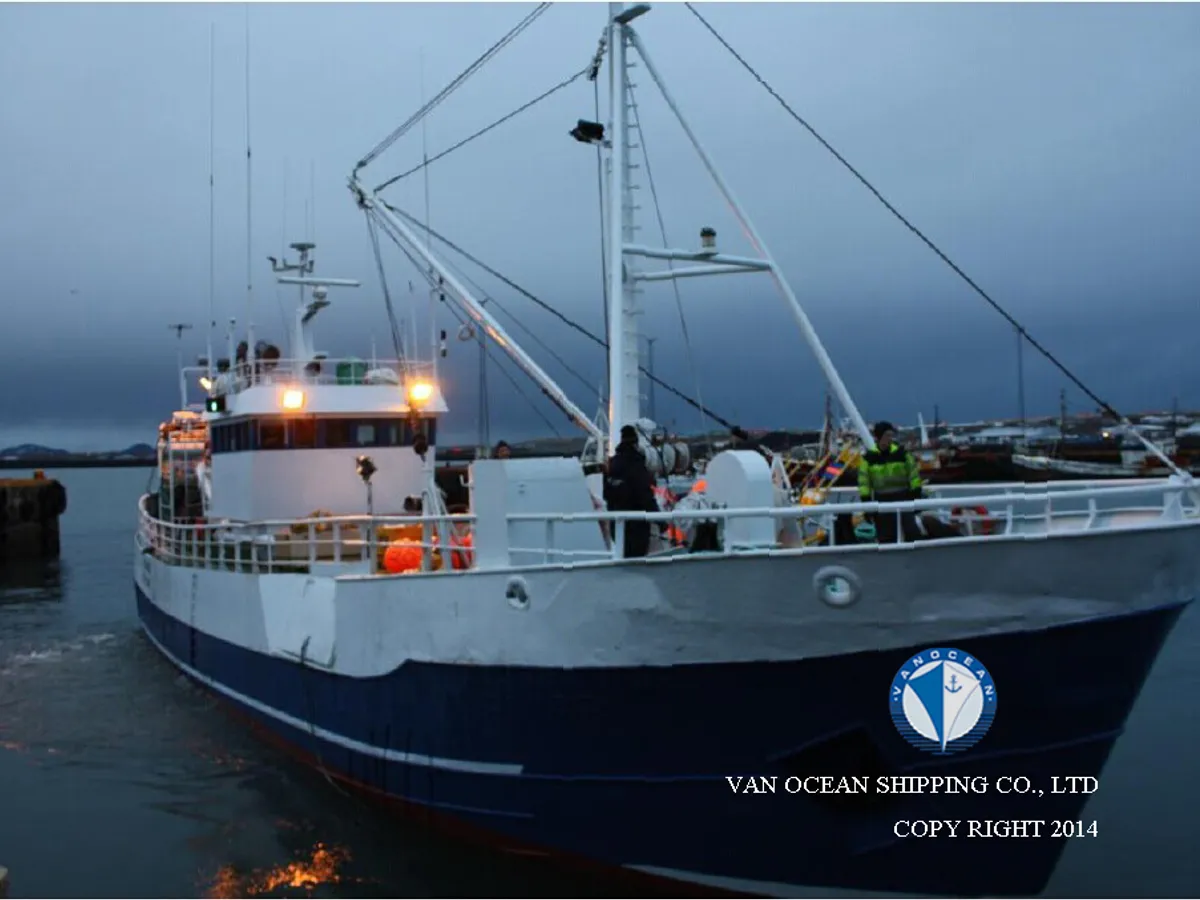 Trawler na sprzedaż