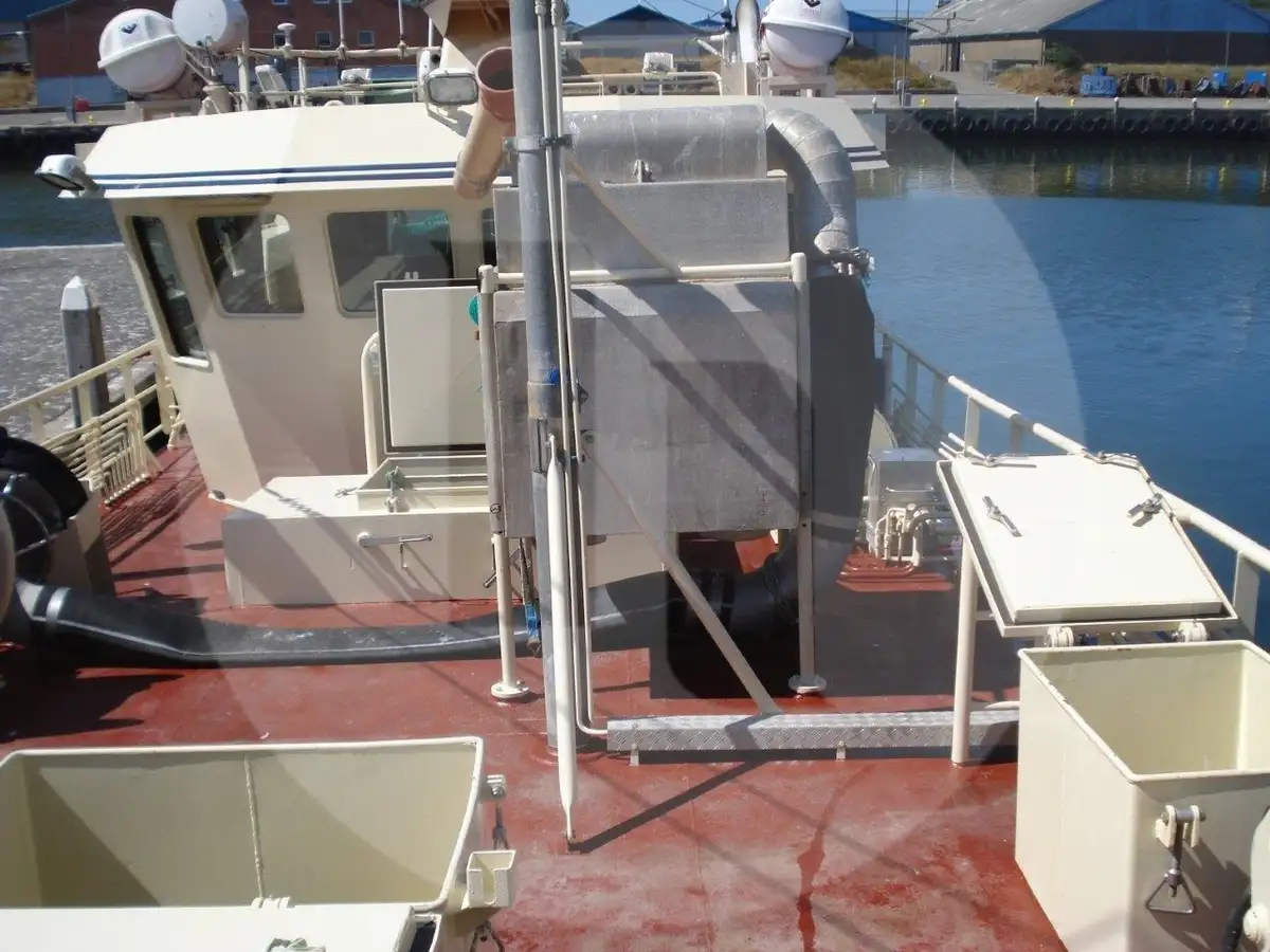 Trawler na sprzedaż