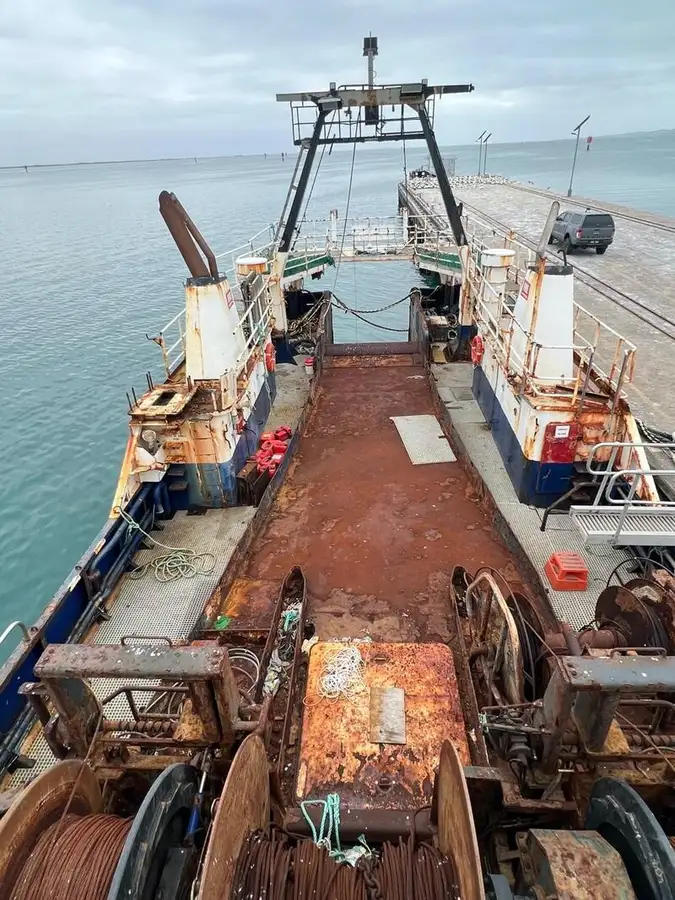 Trawler na sprzedaż
