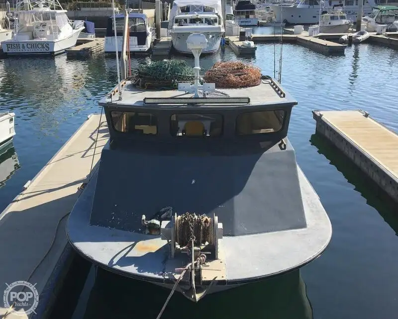 Trawler na sprzedaż
