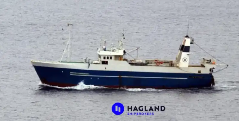 Trawler na sprzedaż