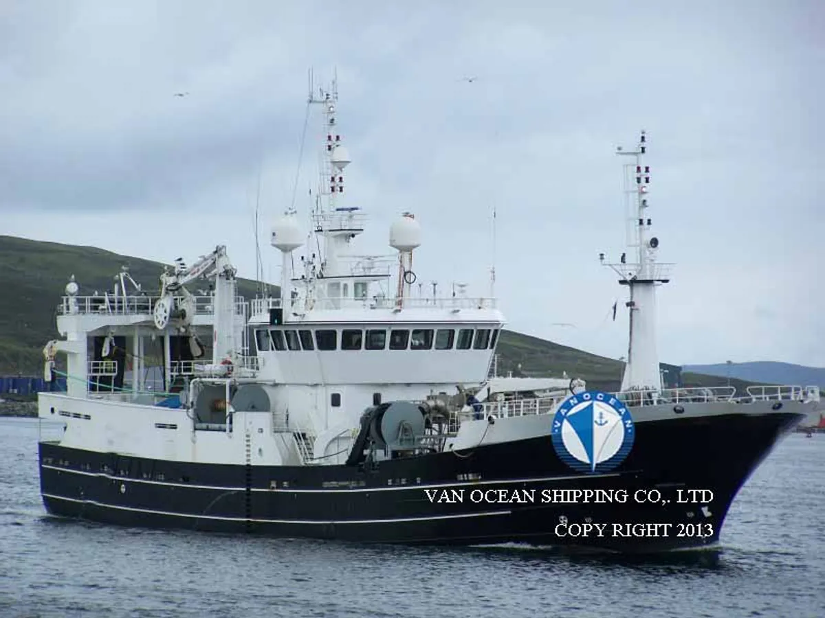 Trawler na sprzedaż
