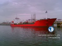 Tankowiec do przewozu ropy/chemikaliów na sprzedaż