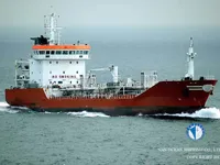 Tankowiec do przewozu ropy/chemikaliów na sprzedaż