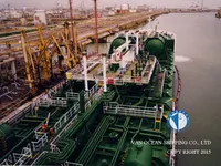 Tankowiec do przewozu ropy/chemikaliów na sprzedaż