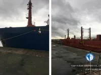Tankowiec do przewozu ropy/chemikaliów na sprzedaż