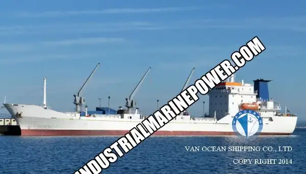 Statek chłodniczy na sprzedaż