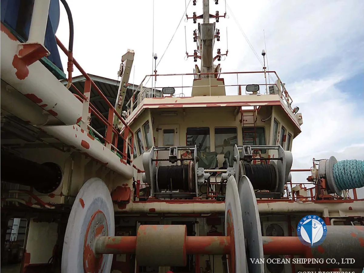 Trawler na sprzedaż