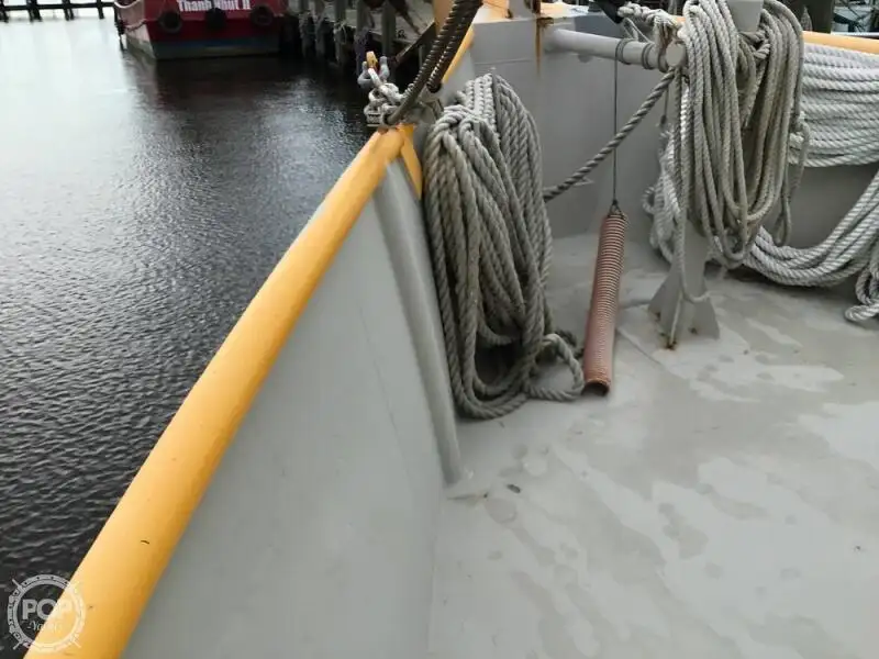 Trawler na sprzedaż