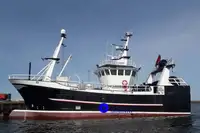 Statek do przetwarzania i transportu ryb na sprzedaż