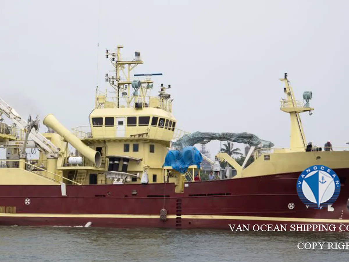 Trawler na sprzedaż