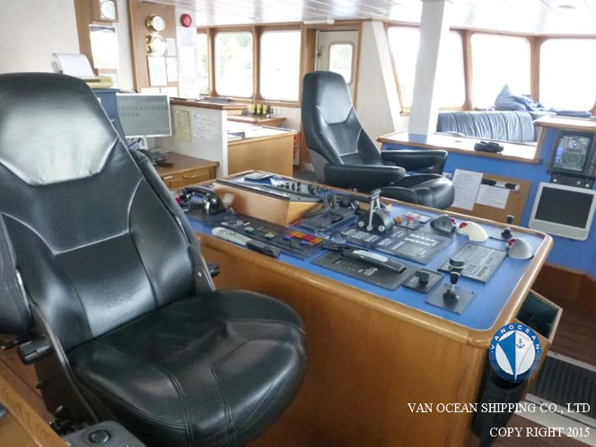 Trawler na sprzedaż