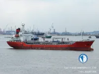 Tankowiec do przewozu ropy/chemikaliów na sprzedaż