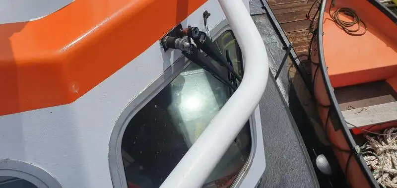 Łódź patrolowa na sprzedaż
