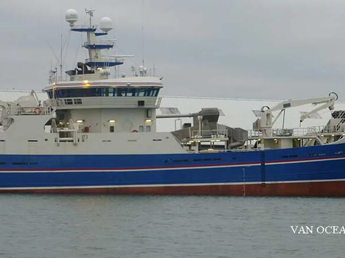 Trawler na sprzedaż