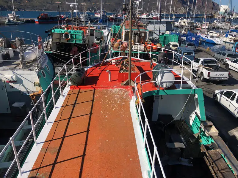 Trawler na sprzedaż