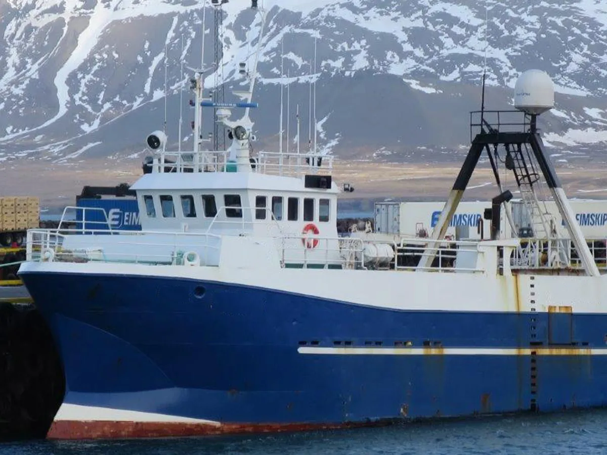 Trawler na sprzedaż
