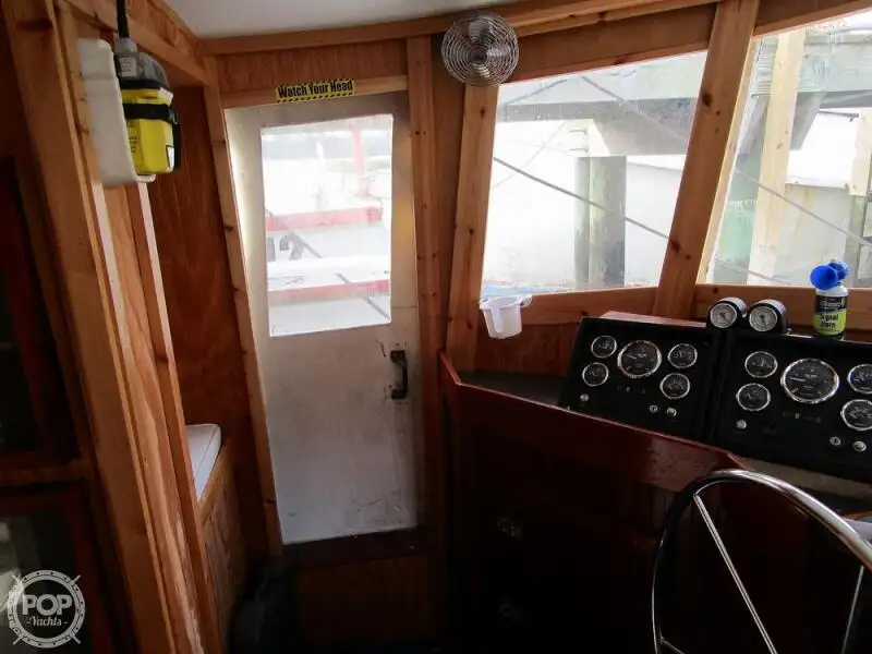 Trawler na sprzedaż