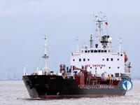 Tankowiec do przewozu ropy/chemikaliów na sprzedaż