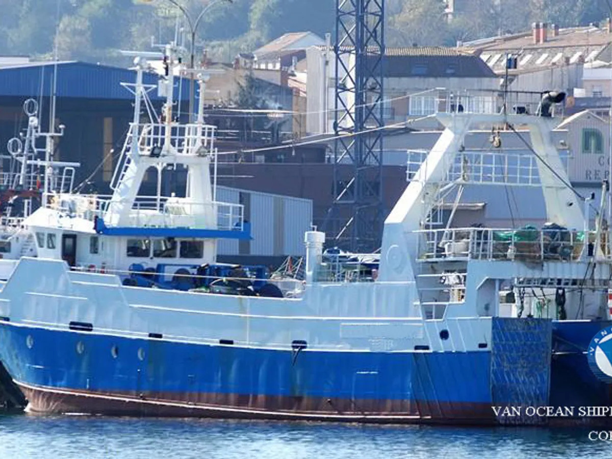 Trawler na sprzedaż