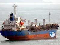 Tankowiec do przewozu ropy/chemikaliów na sprzedaż