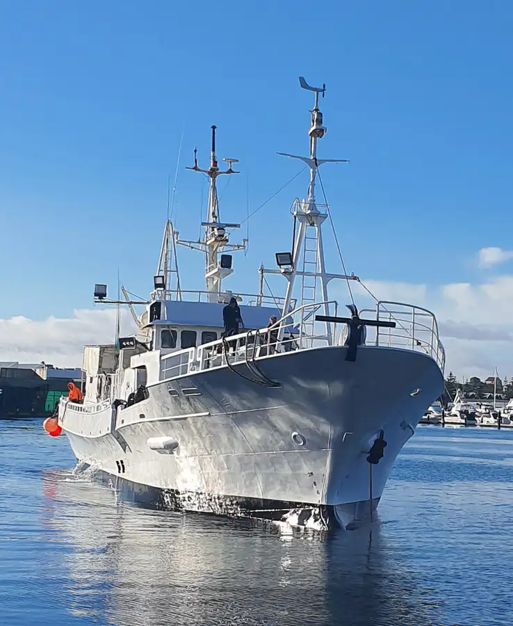 Trawler na sprzedaż