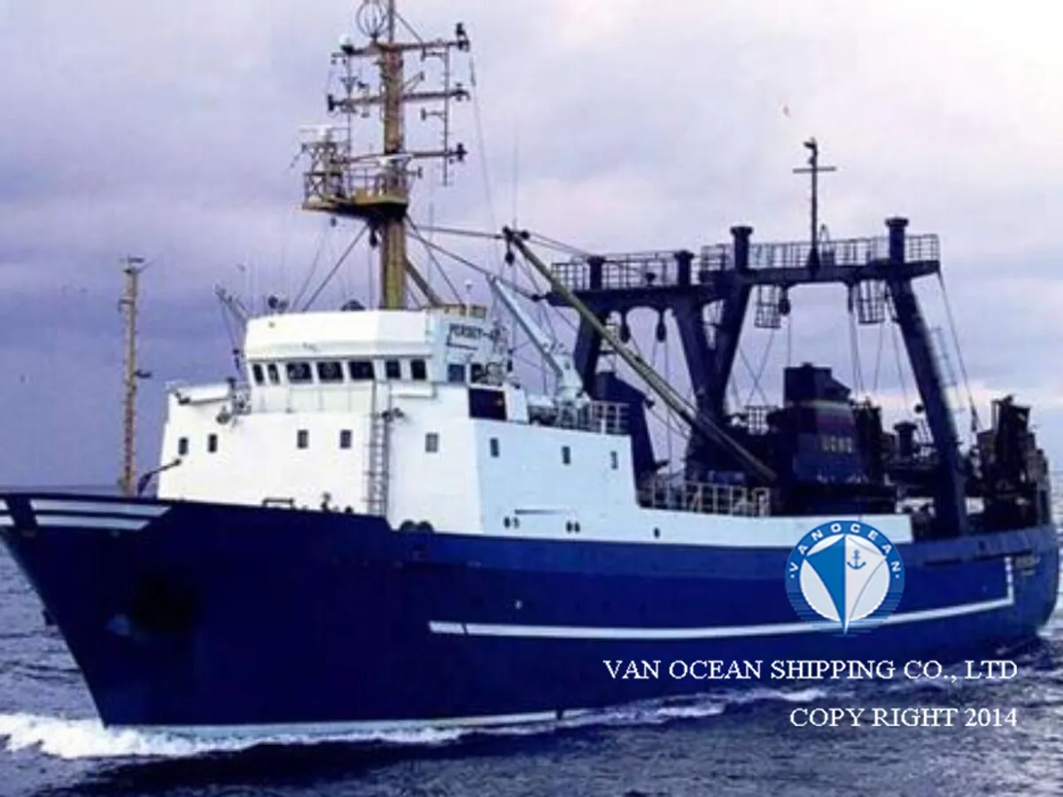 Trawler na sprzedaż