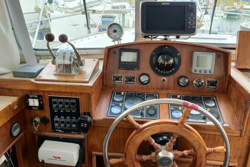 Trawler na sprzedaż