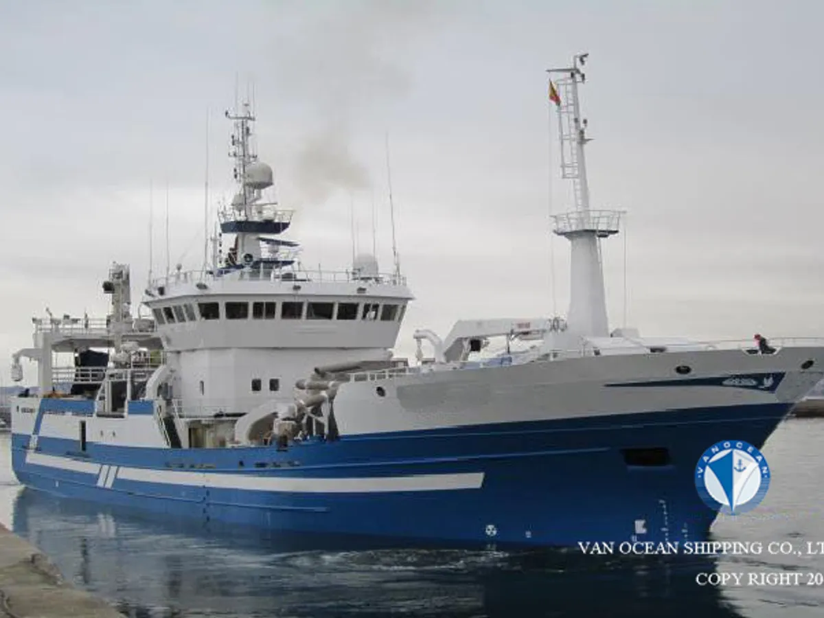 Trawler na sprzedaż