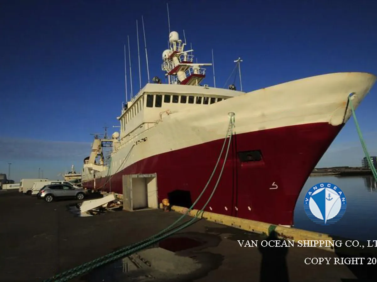 Trawler na sprzedaż
