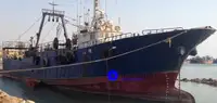 Large freezer trawler na sprzedaż
