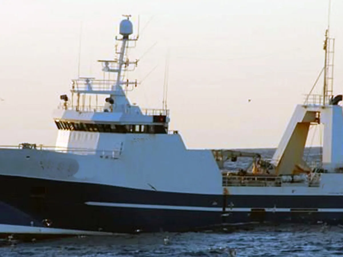 Trawler na sprzedaż