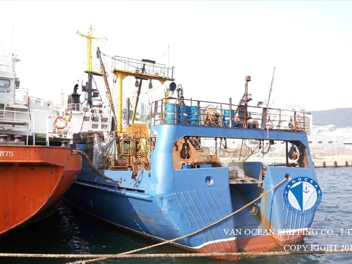 Trawler na sprzedaż